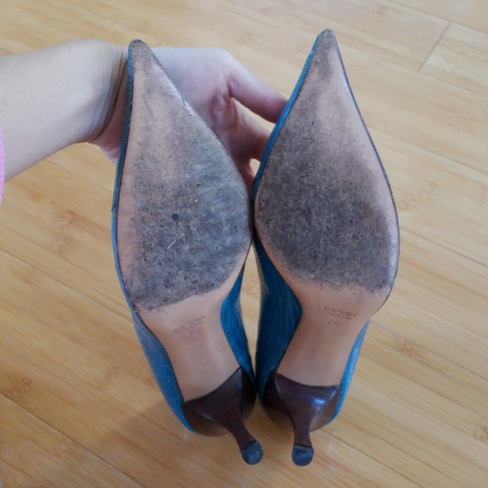 Additional photos Gucci Heels - Picture 4 of 7